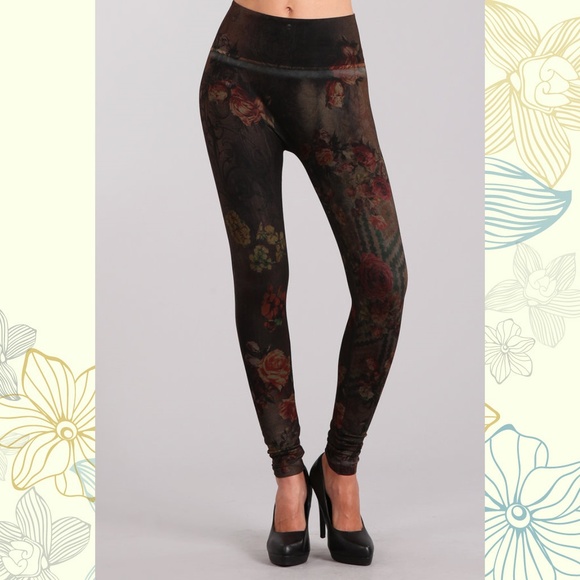 m.rena Pants - high waisted leggings